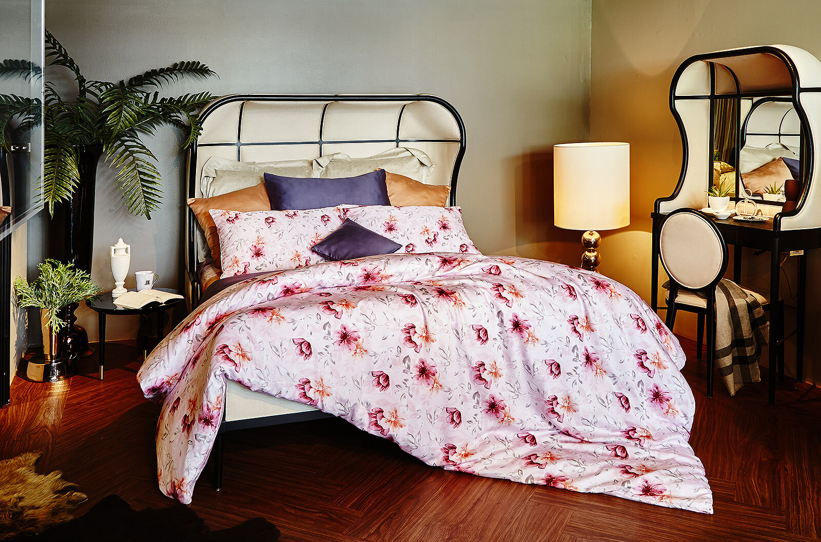 ชุดเครื่องนอน Omazz® Tencel Print Romance Omazz ประเทศไทย