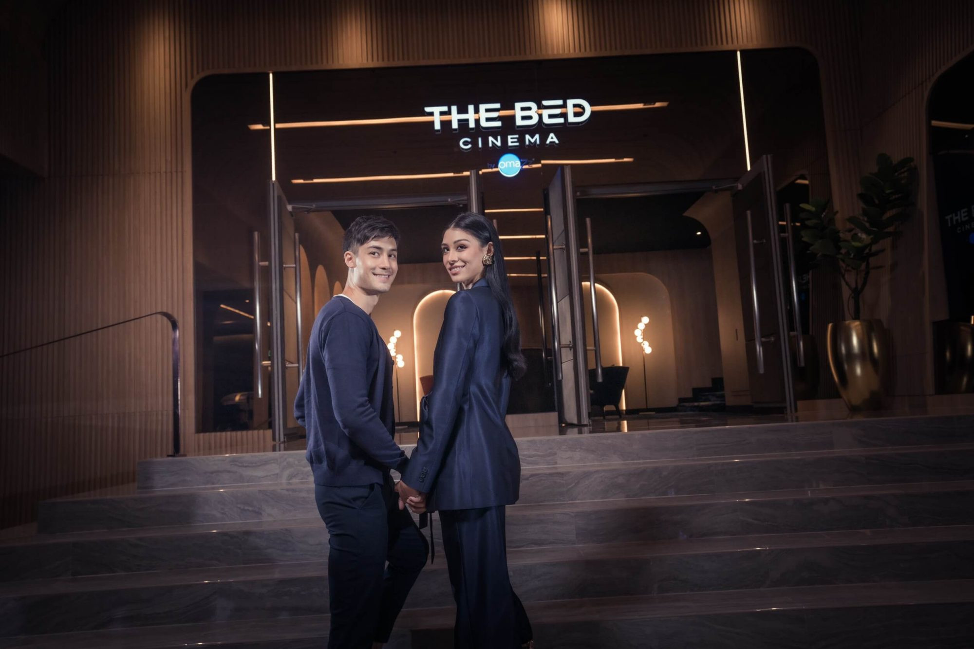 โรงภาพยนตร์ “The Bed Cinema By Omazz®”